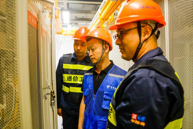 中国电信徐州分公司助力首条无人驾驶地铁启航