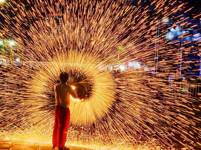 总要来趟醴陵一江两岸跨年吧!