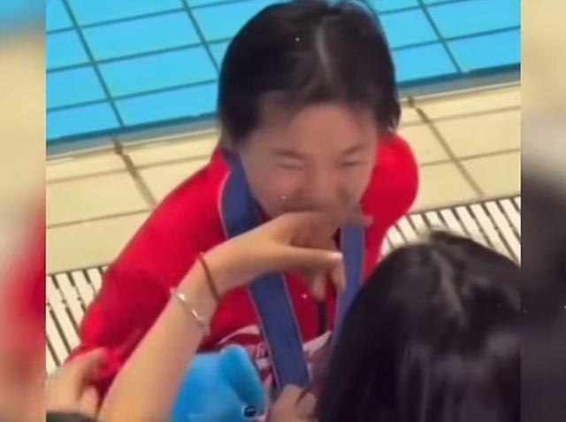 人民日报采访这次，郭晶晶只字未提全红婵，却给全红婵提了个醒
