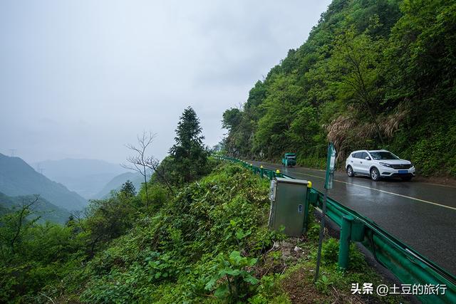 第6，皖南川藏线自驾游，泾县六道弯，山路险陡吓破了胆