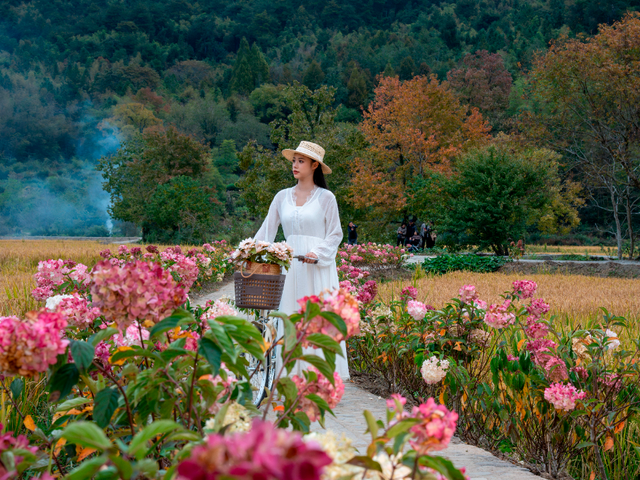 若你问深秋最该去哪里偷段闲？答案，就藏在黟县