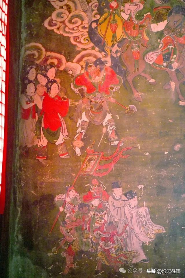 汾阳往事｜山西旅游记录——汾阳后土圣母庙（三）