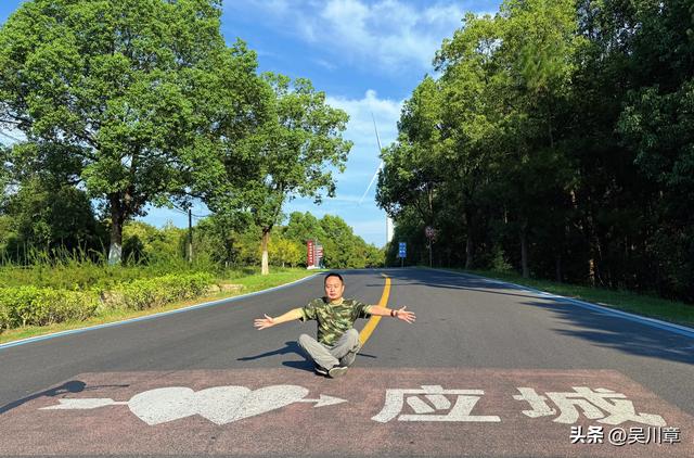 漫游应城“最美公路”，一路畅行，满眼皆景