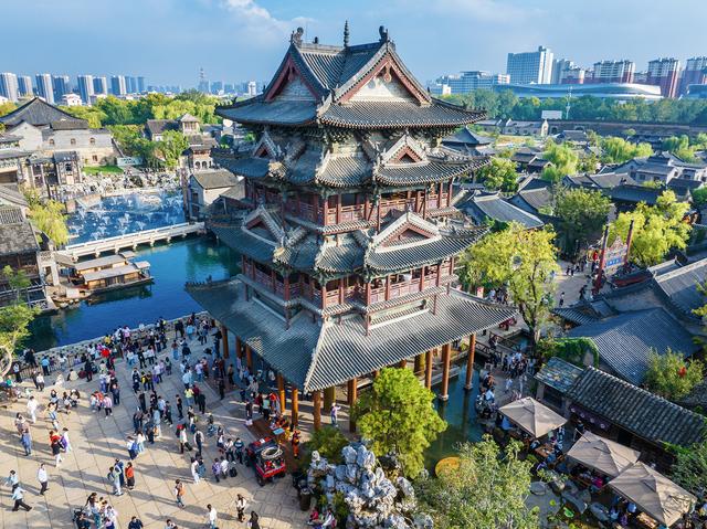 章丘明水古城，感受到如画风景里的别致韵味