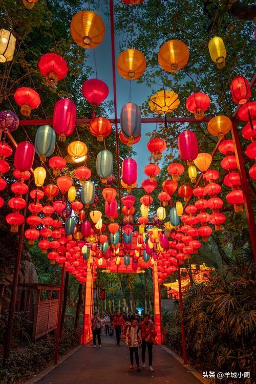 请收下这份2026年广州元宵节灯会赏灯指南，包含地点和时间