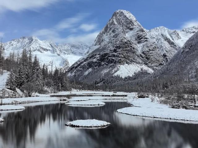 四姑娘山亮相广州，演绎“东方圣山”的四季诗篇