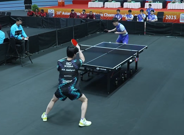 乒乓亚锦赛：张本智和开门红！首战3-0胜名将，率先为日本队立功