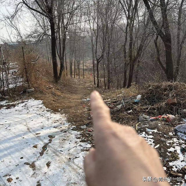 山东青州有个角楼村 隐藏的冰挂意外走红