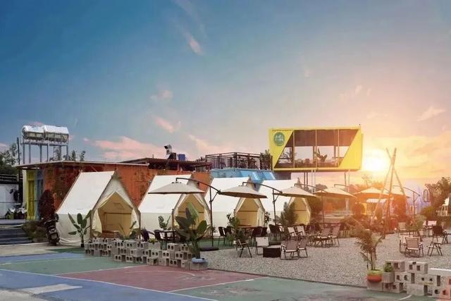 5分钟到达新兴南站！凭高铁票住房享9折优惠、泡汤泉低至¥48元/人！来禅域小镇玩转两天一夜！