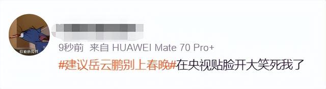 岳云鹏官宣退出 2026 央视春晚！坦言写不出好东西	，转头调侃地方台全接了