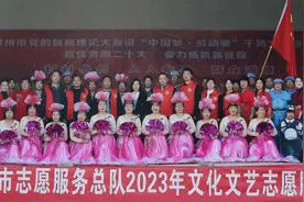汝州市文艺助力乡村振兴惠民演出活动走进庙下镇胡庄村图片
