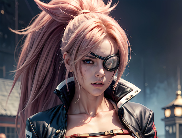 格斗游戏那些身体残缺的人物，偏偏个个都是狠角色