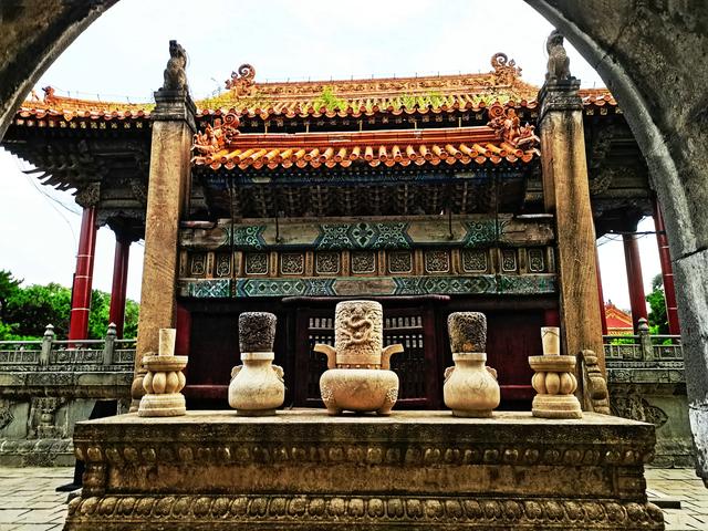 沈阳清昭陵（北陵）详解