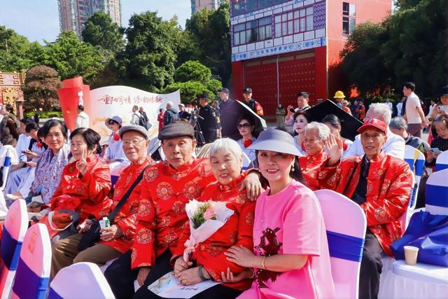 滕王阁第八届金婚盛典圆满收官，五十载深情在此定格！