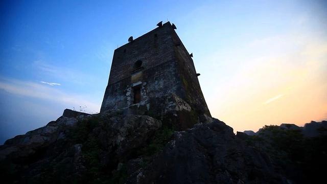 鹿寨中渡西眉山炮楼往事：太平天国、军阀混战、抗战、解放见证者
