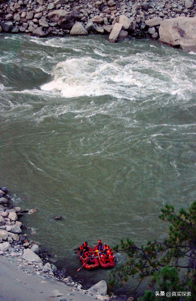 27 寻找大瀑布【山顶无名营地—扎曲—门中D】多云（日记版）雅漂