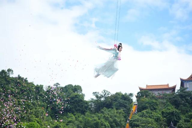 仙山福地东莞观音山太会玩了！寿星公驾临仙侠会，送你福寿好彩头