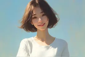 短发女生头像 | 中年少女动漫女头图片