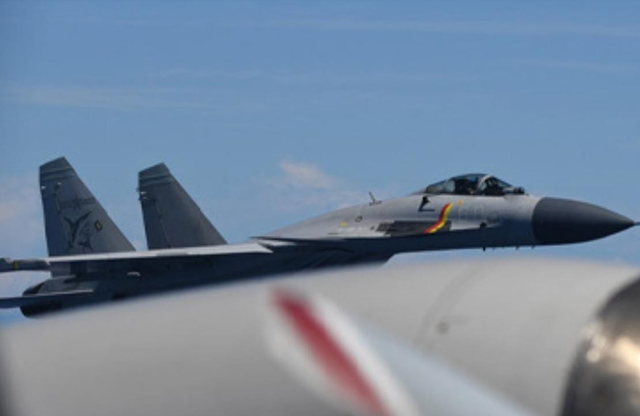 2：2！中日战机对峙，我军战机雷达照日本战机，日防长凌晨发话