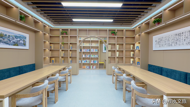 柞水县图书馆新馆开馆