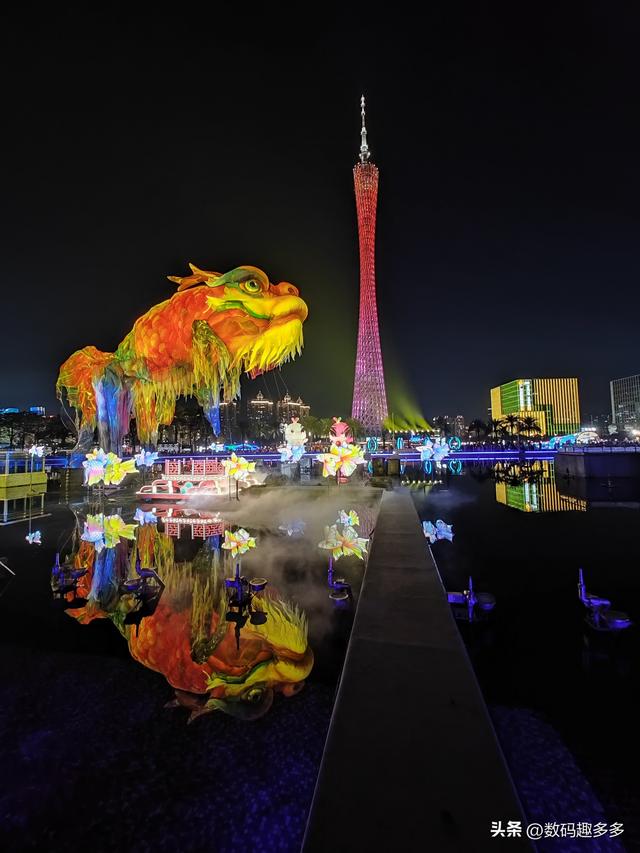 打卡广州国际灯光节盛况，这攻略不要错过了