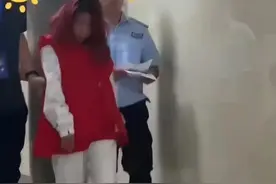 网红娟子调侃918后续：账号被全网封禁，疑似被警方带走画面曝光图片