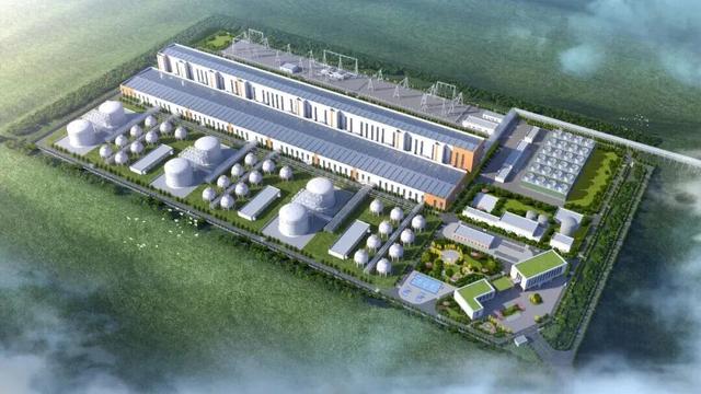 全球规模最大！乌兰察布压缩空气储能项目全面实施