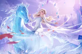 甄姬《冰雪奇缘》评测，不站立场客观评价，无双皮肤可以称王了图片