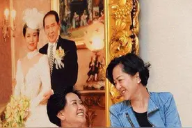 为嫁入豪门，洪金梅穿30年的塑身衣，丈夫遗嘱：财产只能给1元钱图片