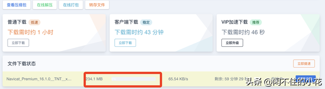 MacBook Pro 安装Navicat Premium 操作步骤
