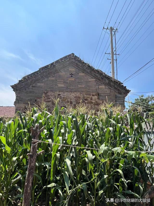 游罢周村古商城，再去寻访明代建村的古村：东铺和西铺