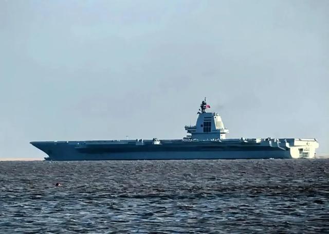 福建舰电磁弹射歼-15T说明什么