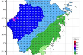 浙江大雨暴雨、10级雷雨大风！降水大戏今晚上演，专家：并非梅雨提前到来图片