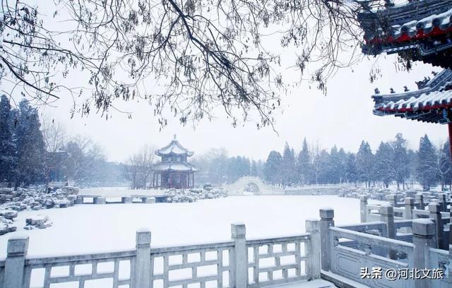 冬趣保定！解锁六条二日游线路新玩法→