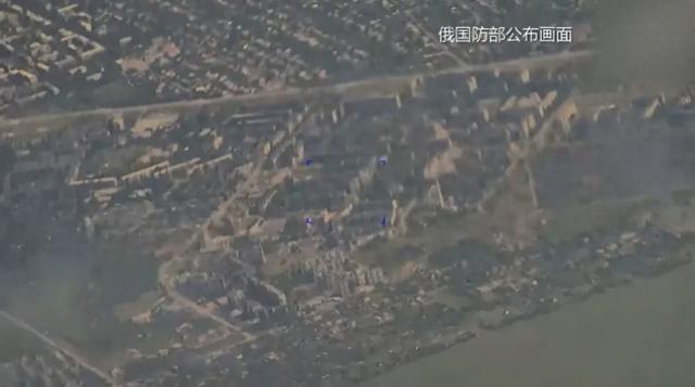俄军已渗透过乌克兰防线深入约17KM