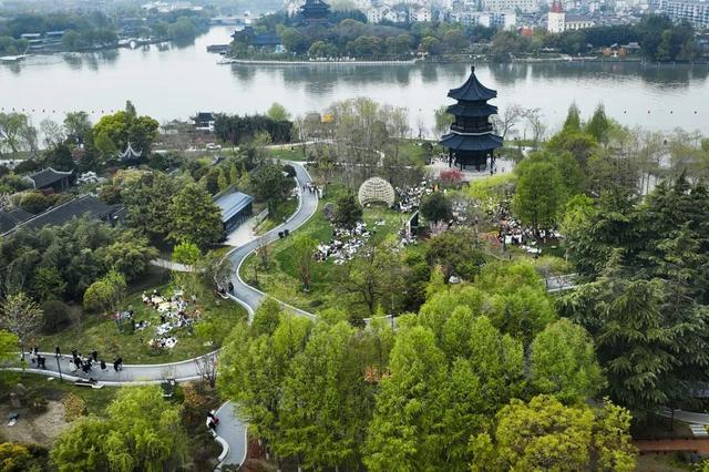 园冶杯参赛作品丨泰州市凤城河景区东南城河区域提升