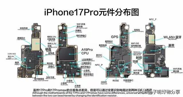 iPhone17拆解扎心真相：中国制造遍地开花，核心赚钱却靠国外！