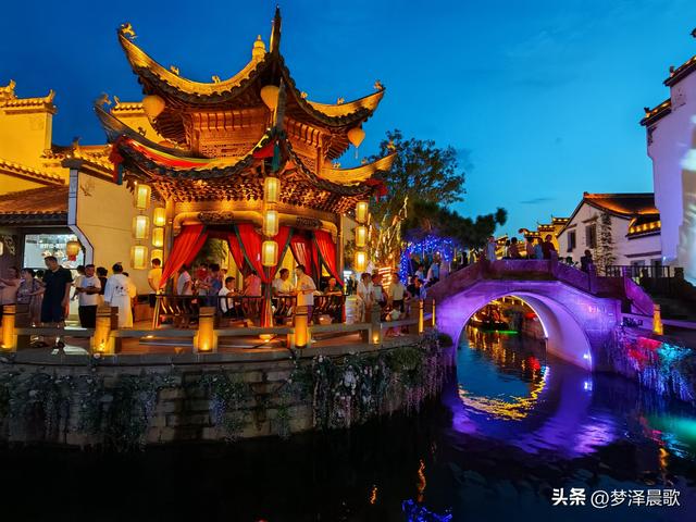 千灯摇橹处 夜宴三千年 ——央视直播里的祥云湾时空折叠夜