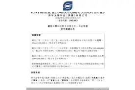 “果链”上的舜宇光学如何走出周期？图片