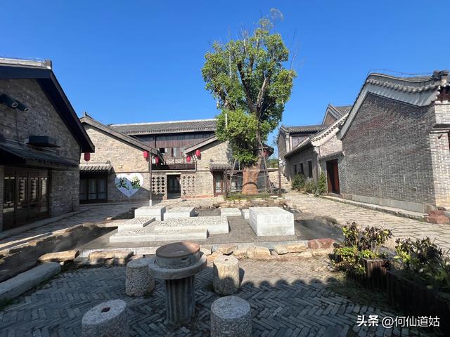 吴城排工巷及豆豉街