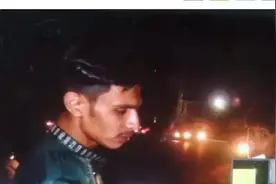 25岁德国女孩与男友搭便车，遭印度“免费导游”强奸图片