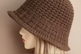 针织帽款式分享图片