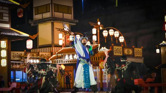 大蜀道不夜三国城即将开城