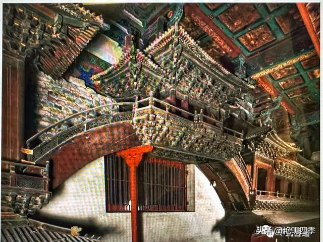 华严寺：“八大辽构”之七，拥有最美辽塑菩萨和最美古代书橱