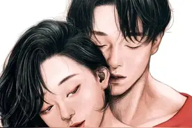 **冲动之下，我拥抱了邻居姐姐，她的反应让我意想不到**图片
