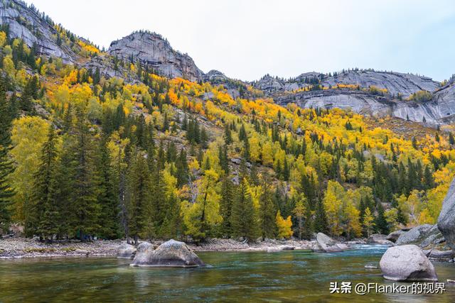 我的阿勒泰之旅（4） 可可托海