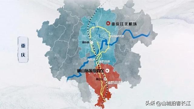 重庆綦江籍籍无名的袖珍镇,距主城很近,凭啥引来数万常住游客?