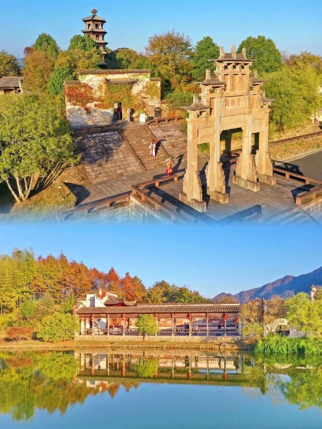 跟着影视去旅行④ | 谁懂啊！跟着《梦笔不能停》逛黄山，每步都在拍文艺爱情片，朋友圈直接封神 | 皖美秋日