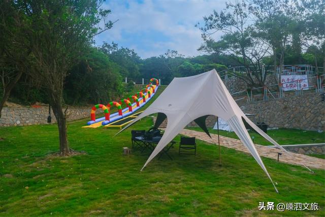 10月1日，泗礁岛这个私藏山海的宝藏乐园营业啦！好拍又好玩！