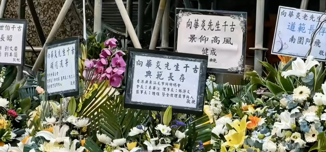 向府治丧！香港各路大佬现身，向佐向太出席	，千人相送警戒森严